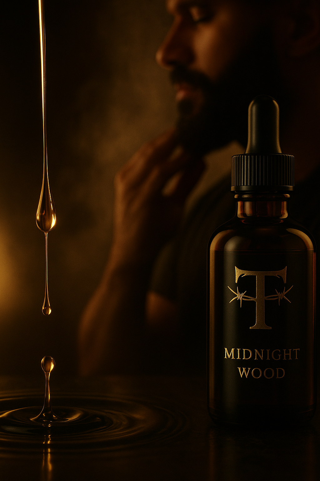 Midnight Wood Beard Oil