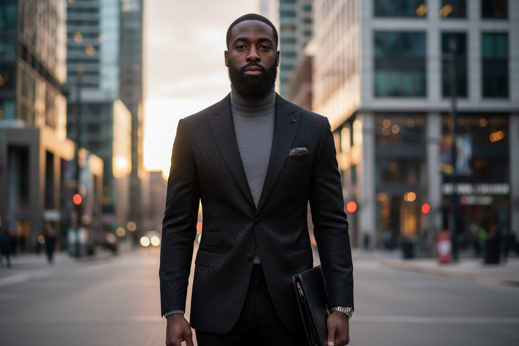 Maybe blazer jacket more sophisticated??